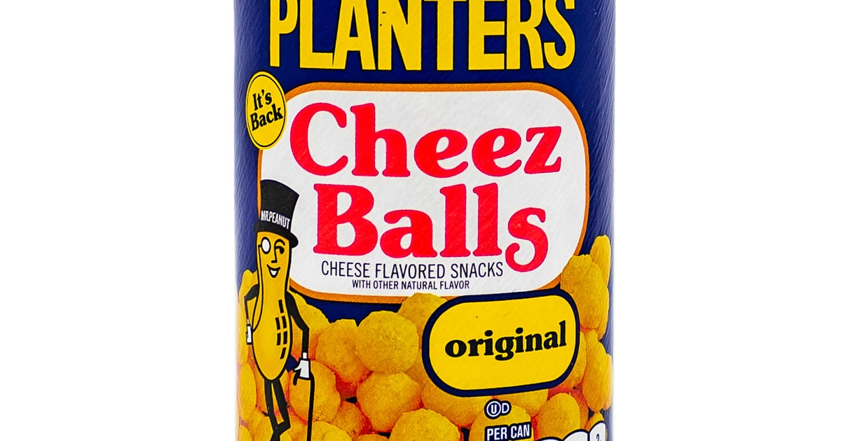 PLANTERS® Cheez Balls 1.2 oz canister - PLANTERS® Brand