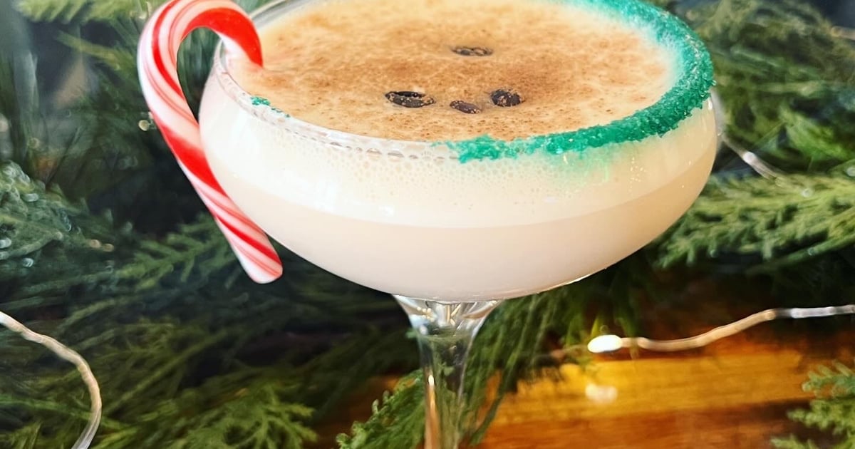 Peppermint Bark Espresso Martini Cocktails Wines Liquor Tennfold