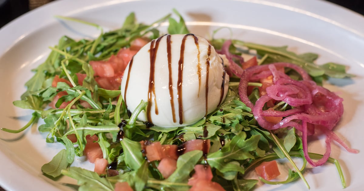 Burrata Dinner Craftsman Wood FIred Pizza