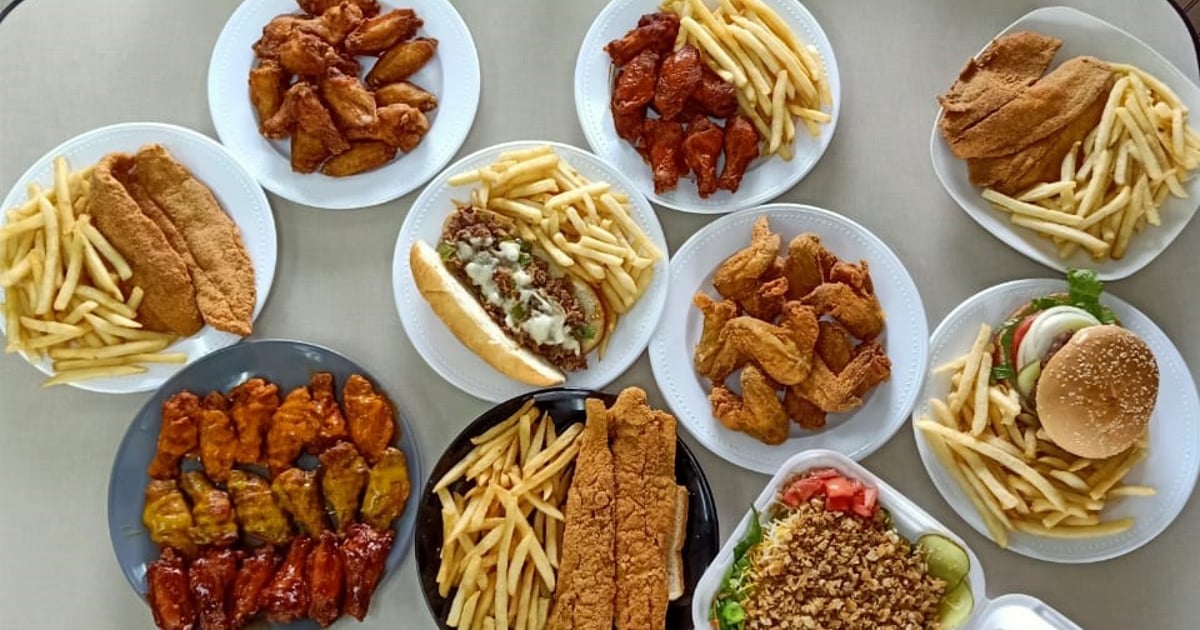 Wing R Kings Birmingham/Tarrant Chicken Wings Restaurant in AL