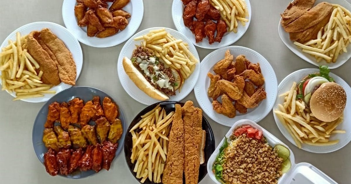 Order Online Wings R King Birmingham/Tarrant Chicken Wings