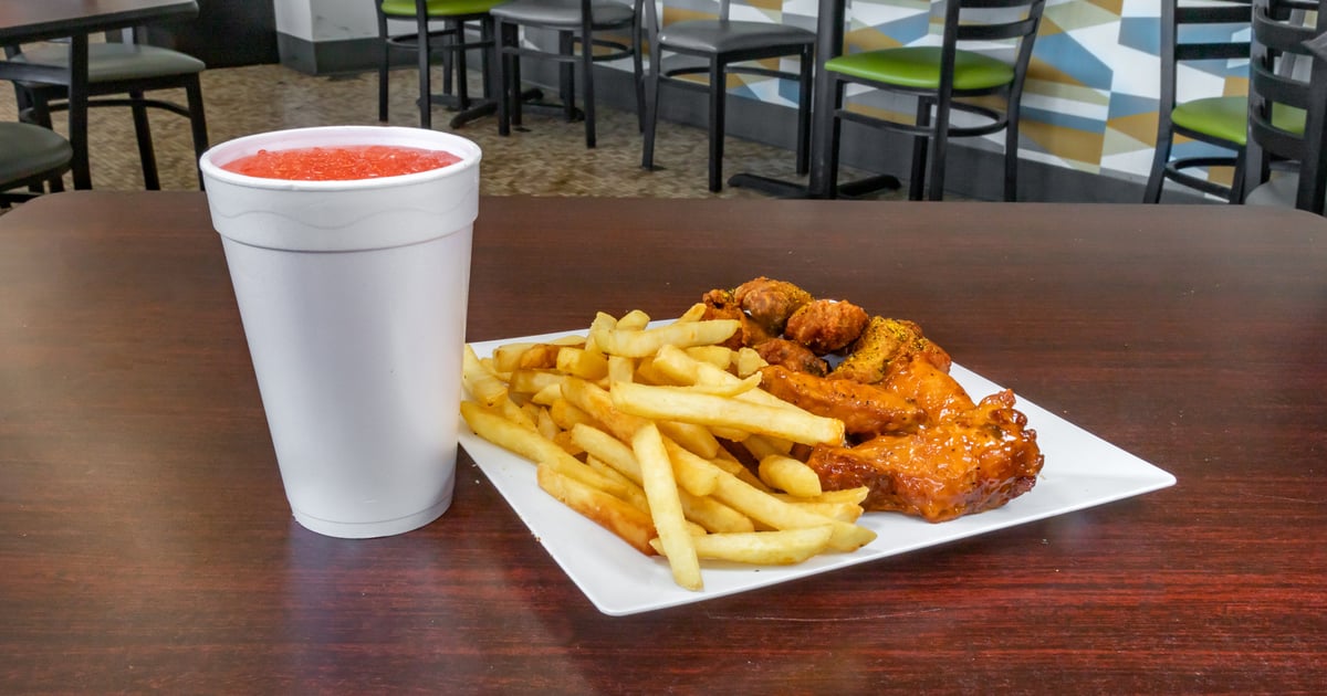 15-piece Wings Combo - Wings R King - Chicken Wings Restaurant in AL
