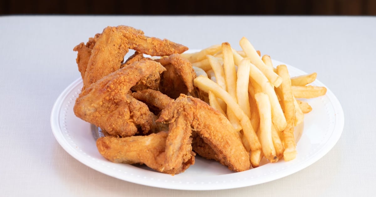 Menu Wing R Kings Birmingham/Tarrant Chicken Wings Restaurant in AL