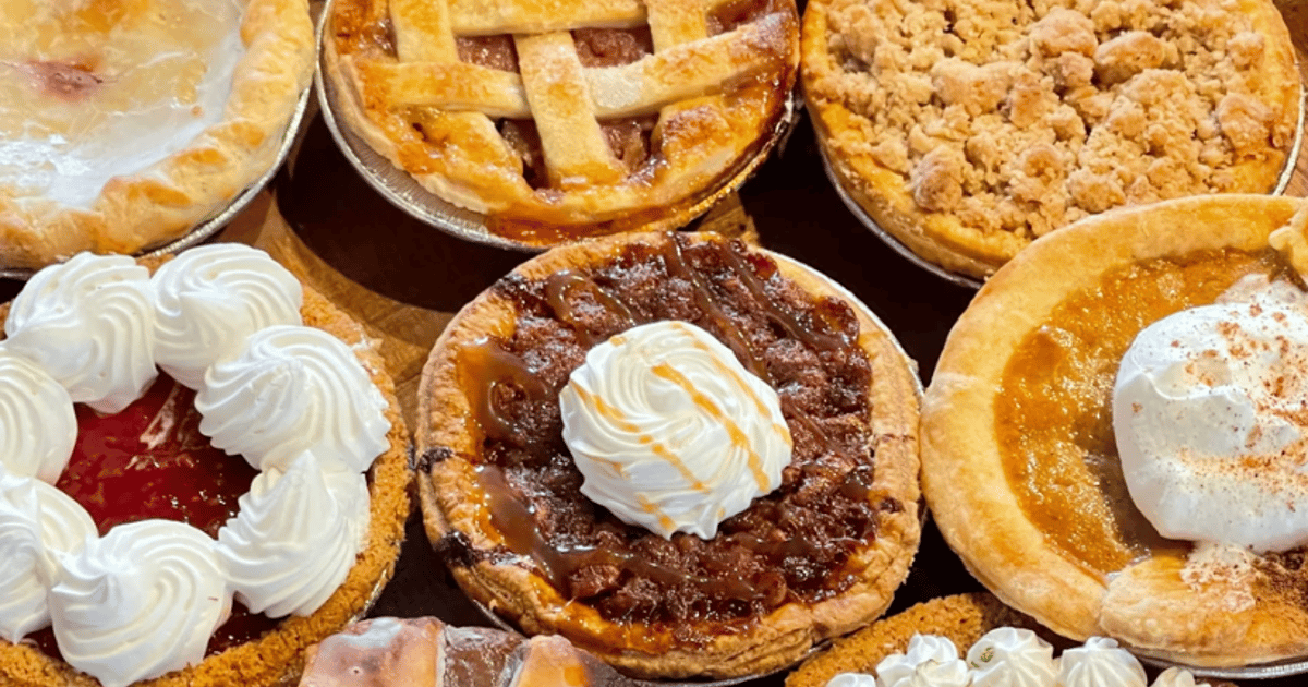 Our Story - All You Need is Love...And Pies