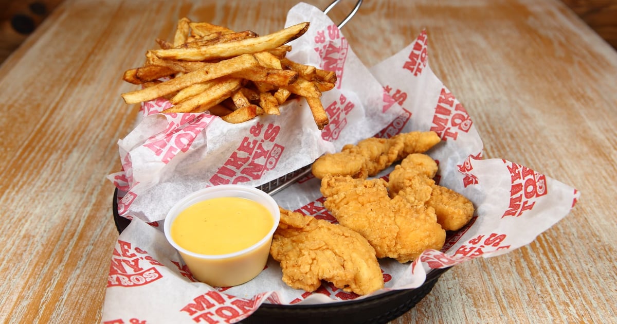 CHICKEN TENDERS Menu Mike & Tony's Gyros Greek Restaurant in PA