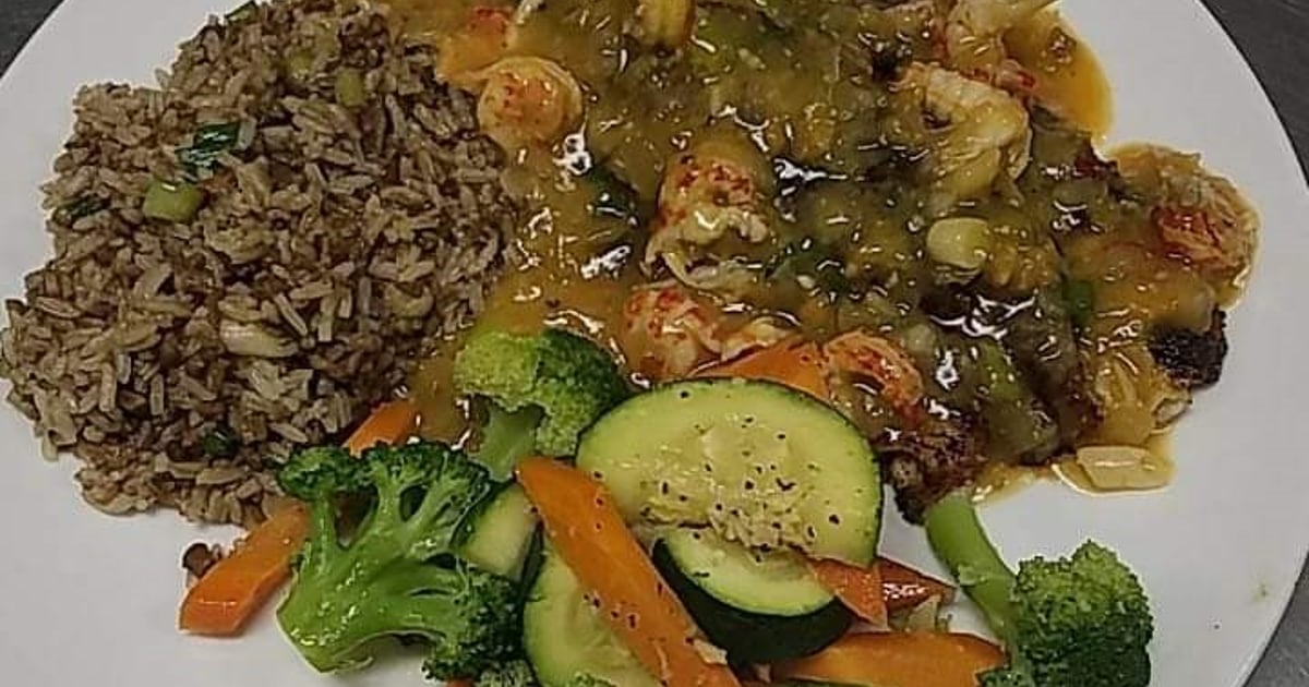 Blackened Catfish Etouffee Lunch & Dinner Menu French Quarter Cajun