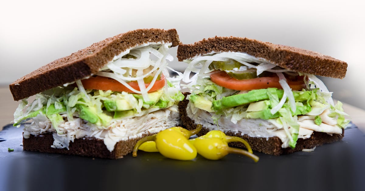 WHOLE SANDWICH ON SQUAW, RYE OR SOURDOUGH BREAD Menu Butch's