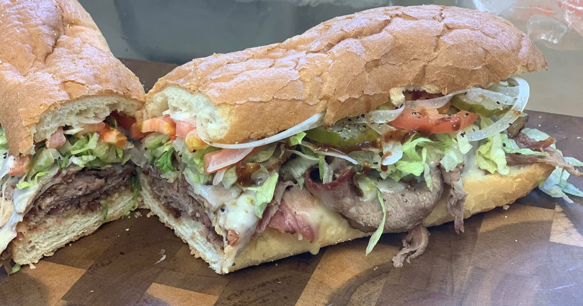 A1 BRISKET Menu Butch's Grinders Sandwich Restaurant in Riverside, CA