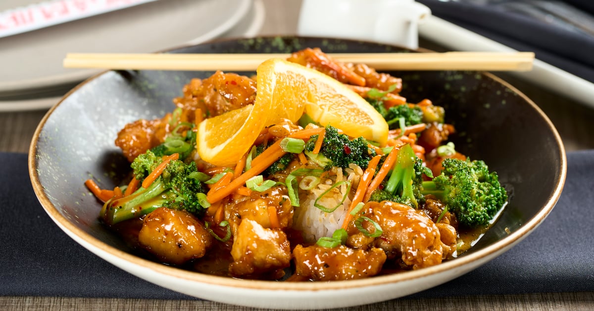 Black Orchid Ahi - Ling's Wok Shop - Asian Restaurant in