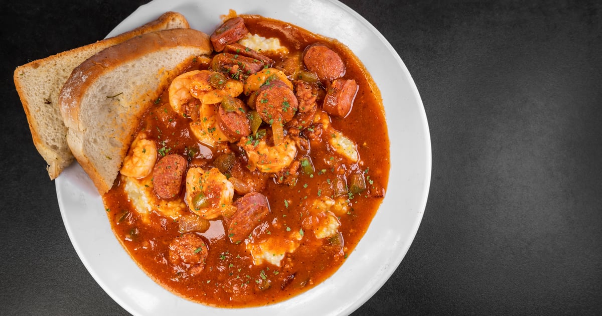 Shrimp & Grits Menu Calli Baker's Firehouse & Grill American