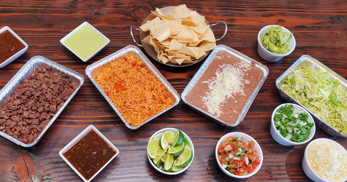Catering - Just Tacos and More - Mexican Restaurant in Phoenix, AZ