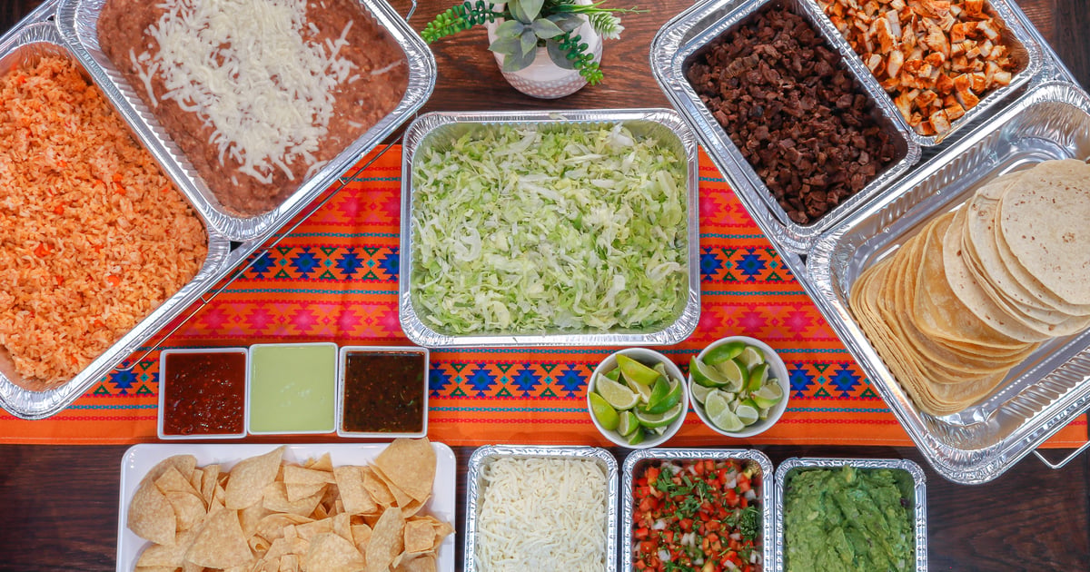 Mexican Catering Taco Bar Mexican Catering Taco Bar
