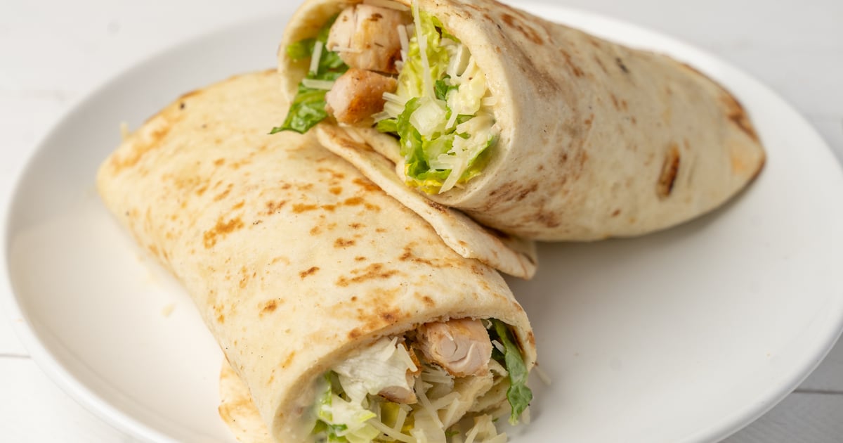 Chicken Caesar Wrap - Menu - Pappys