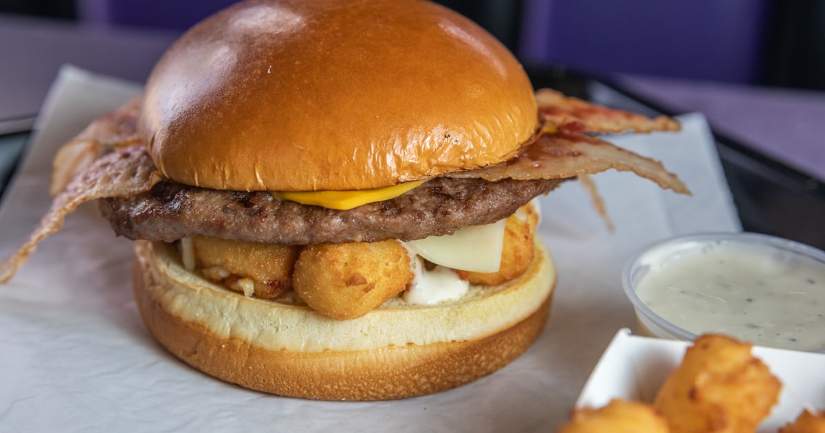 Wisconsin Cheesehead Burger Menu Bubba's Frozen Custard Burger