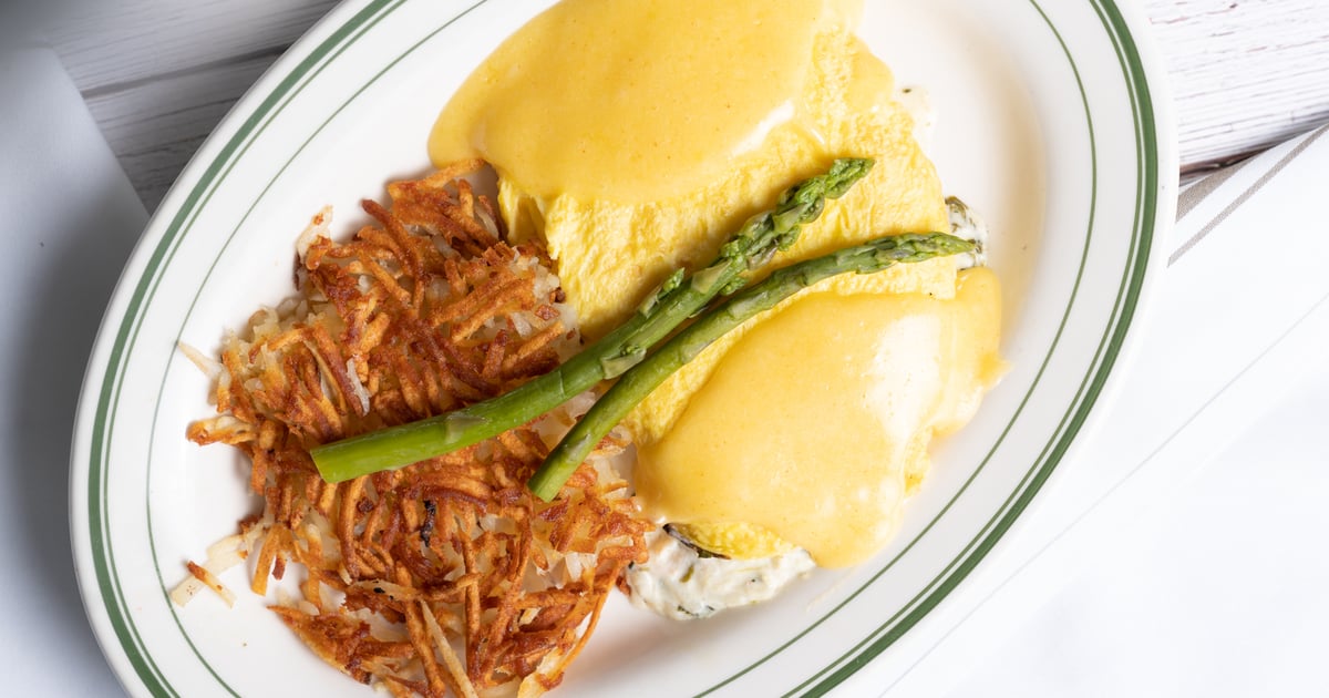 Seafood Omelet Breakfast Market Street Grill & Oyster Bar Seafood