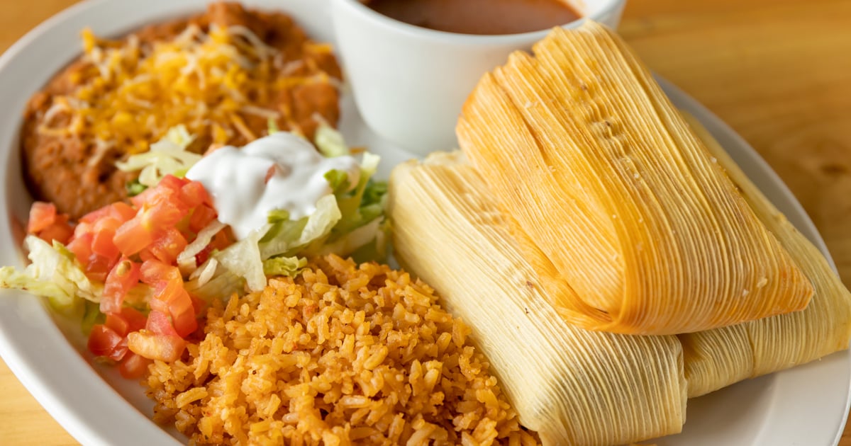 Tamales D10 Food Tacos el Cunado Cascade Mexican Restaurant in