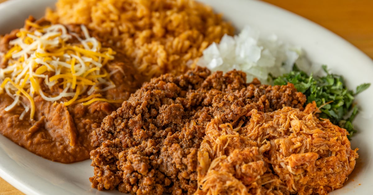 El Vaquero Plate L2 Lunch Specials Tacos el Cunado Cascade