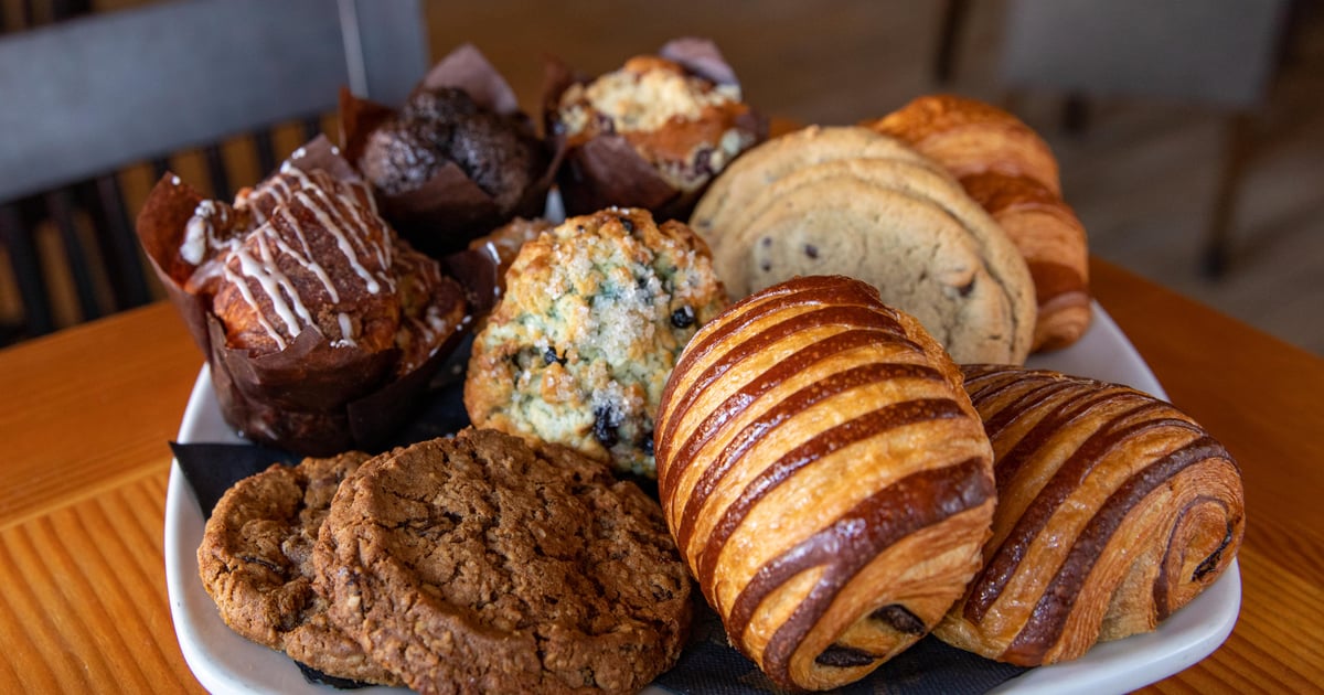 Gourmet Scratch Made Pastries The Pantry Breakfast & Lunch
