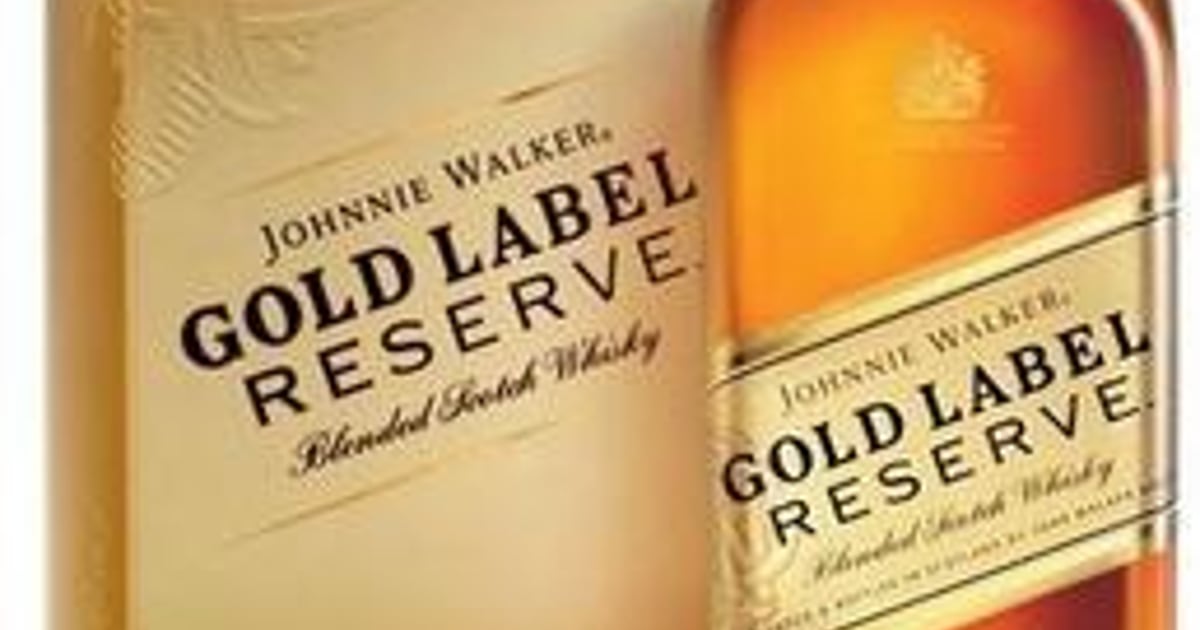 Johnnie Walker Gold Label Reserve Blended Scotch - Total Beverage