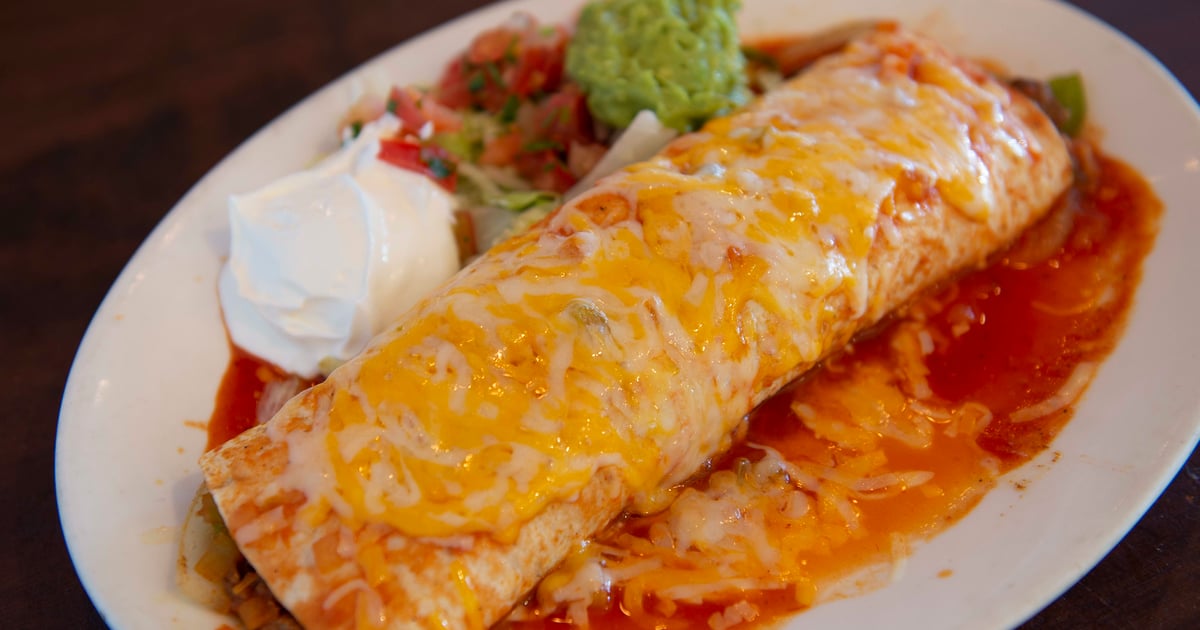 Carne Asada Burrito Menu Tapatio Mexican Grill Mexican Restaurant