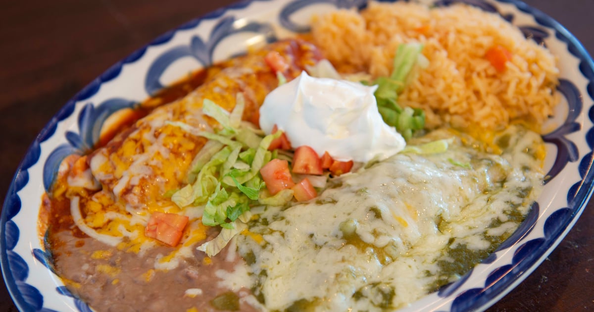 Las Enchiladas Menu Tapatio Mexican Grill Mexican Restaurant in