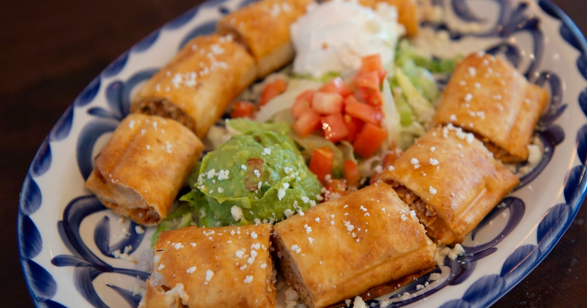 Taquitos Menu Tapatio Mexican Grill Mexican Restaurant in