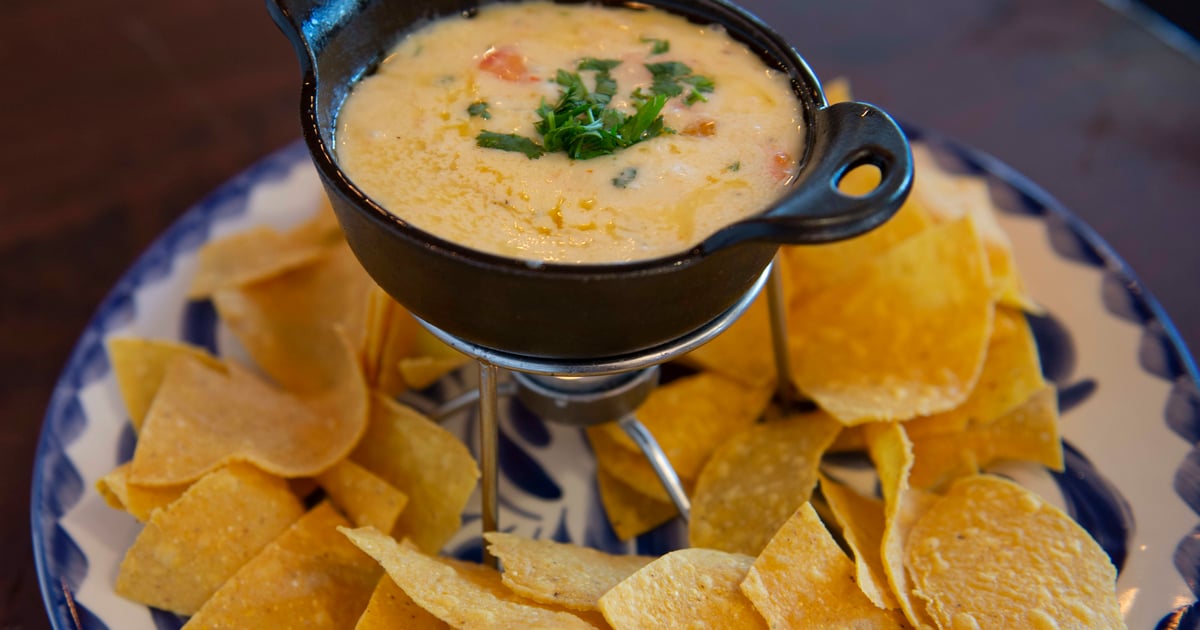 Ghost Pepper Queso Dip Dine In Menu Tapatio Mexican Grill Mexican