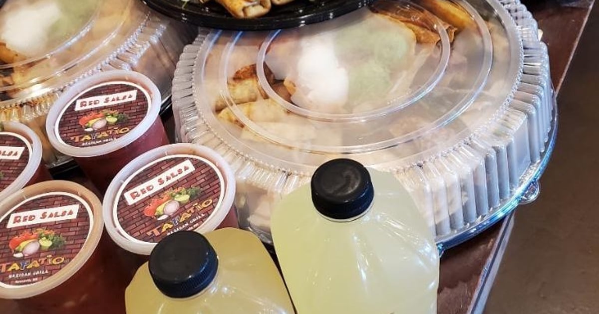 Confetti Platter Catering Tapatio Mexican Grill Mexican