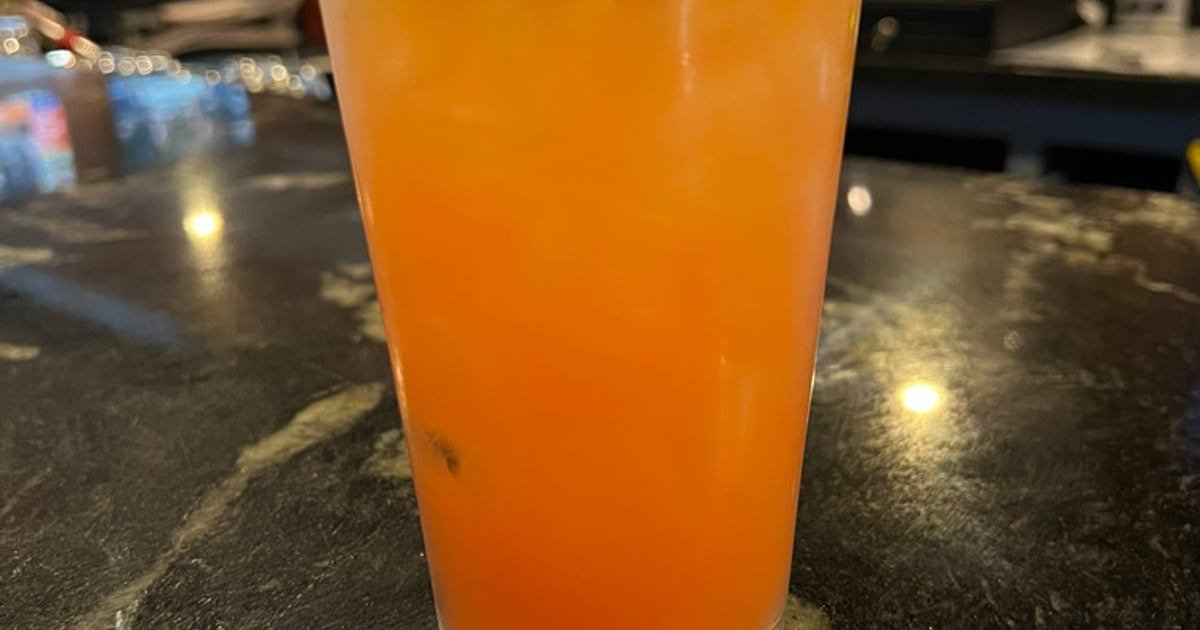 Mai Tai Drinks Menu Alamar Marina, Restaurant, and Bar