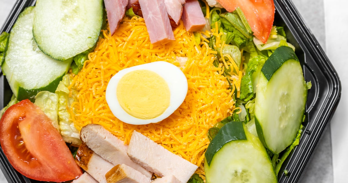 Chef Salad Box Lunch Catering Healthy Sandwiches & Catering Near Me