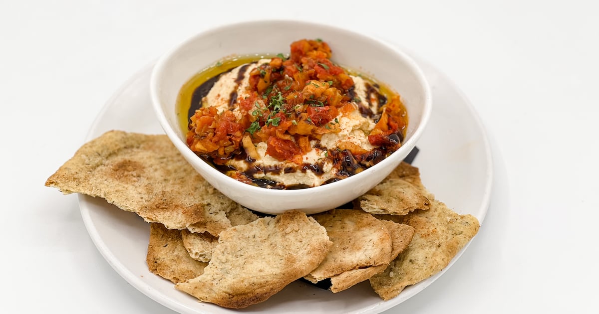 Hummus - Vegan Menu - Aqua Terra Bistro - Fine Dining Restaurant in ...