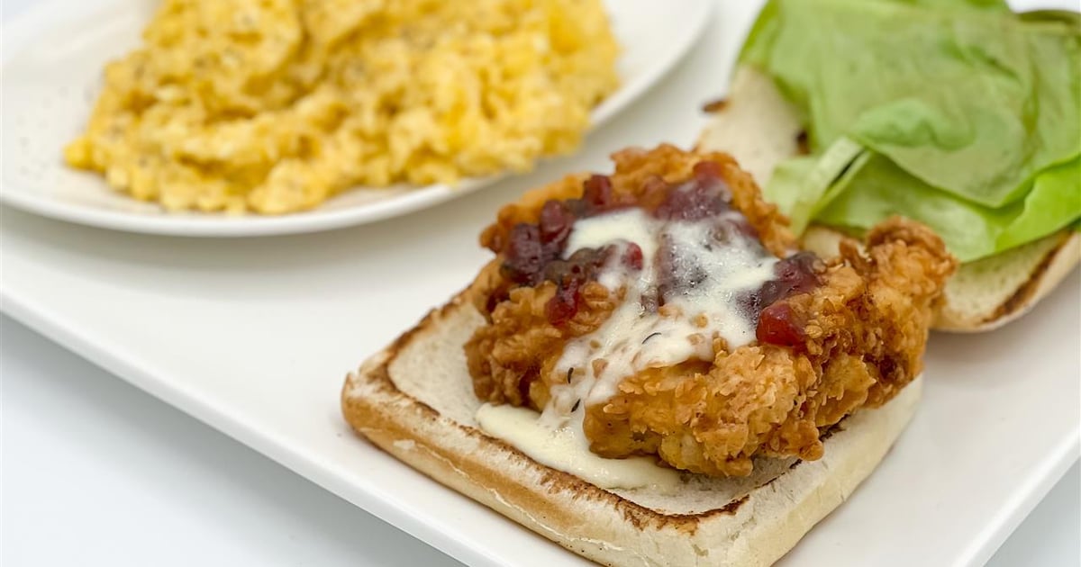 Berry Jam Chicken Lunch Menu Aqua Terra Bistro Fine Dining