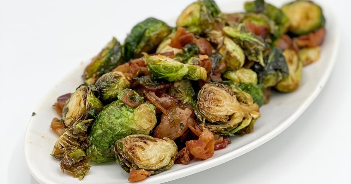 Flash Fried Brussels Sprouts Lunch Menu Aqua Terra Bistro Fine