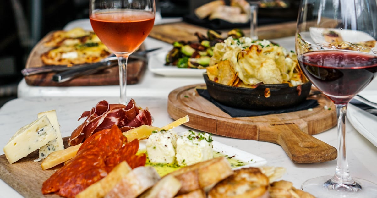 Menu The Wine Room on Park Avenue The Wine Room American