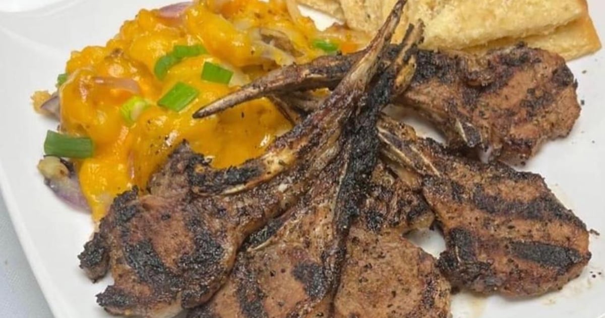 Lamb Chops Menu Urban Grill American Restaurant in Detroit, MI