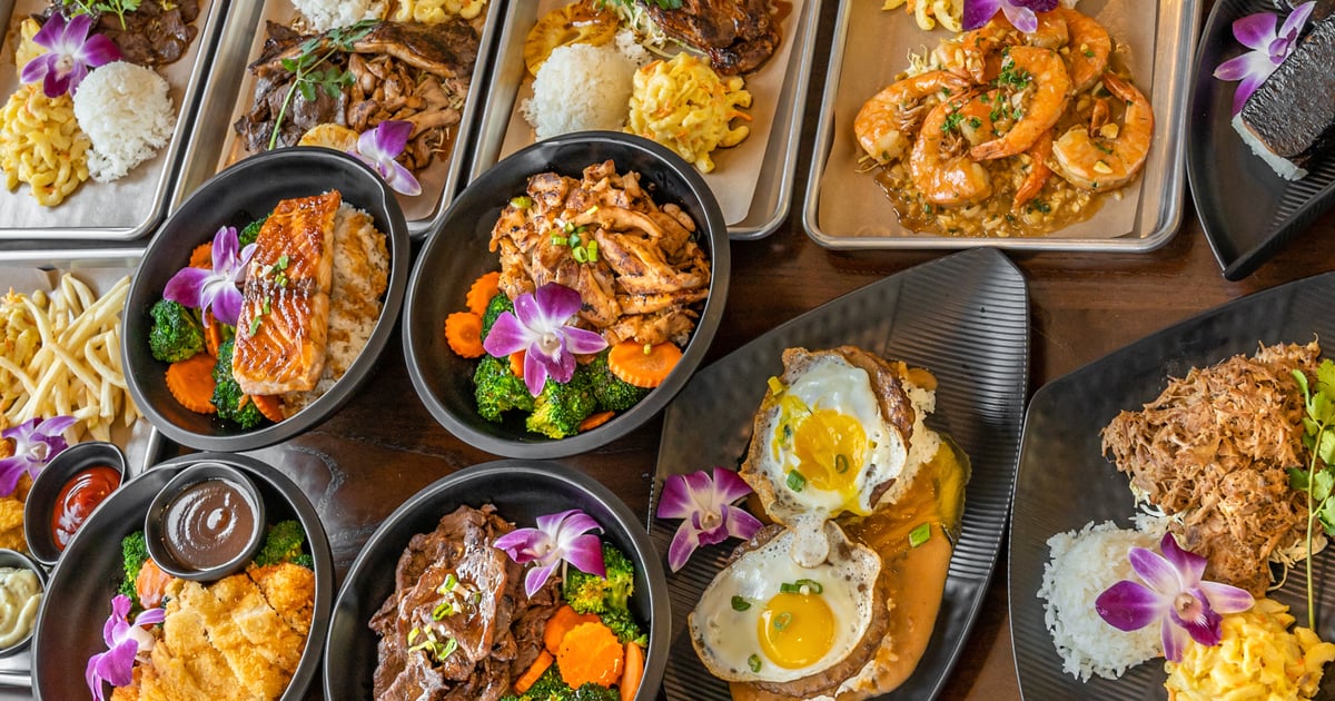 Menu Cilantro Grill by Sip Saam Thai Hawaiian Restaurant in Cedar