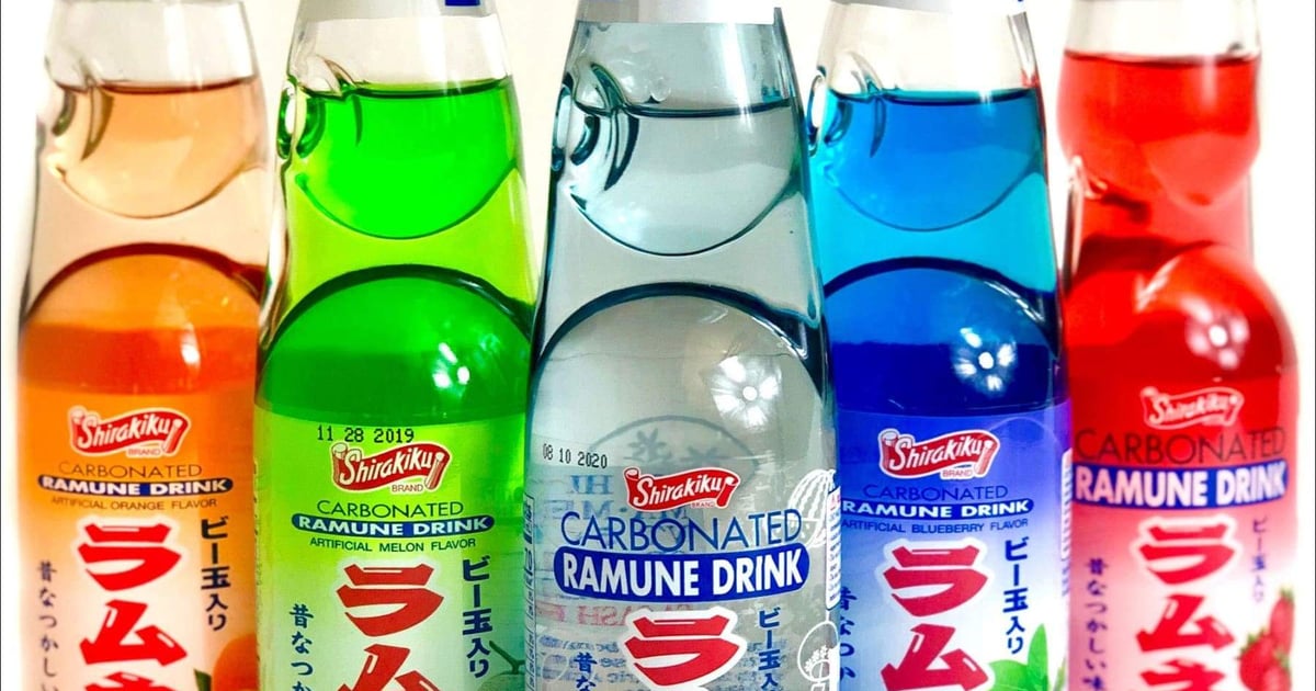 Ramune Soda 3 Flavors Main Menu Teppanyaki Time