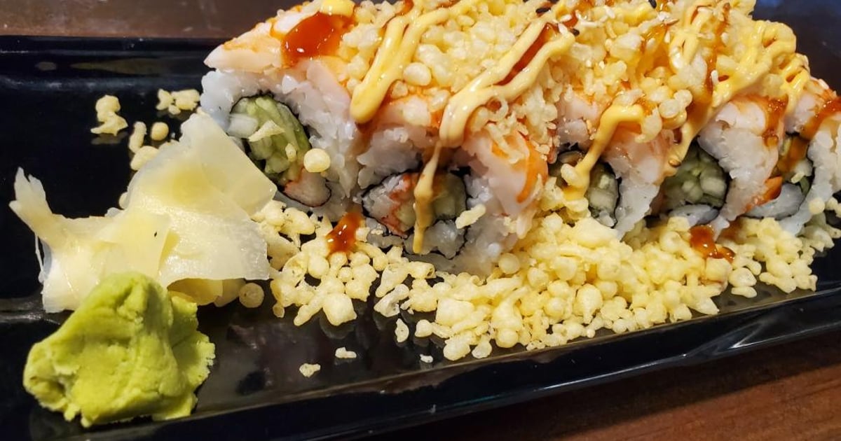 Crunch Roll - Teppanyaki Time