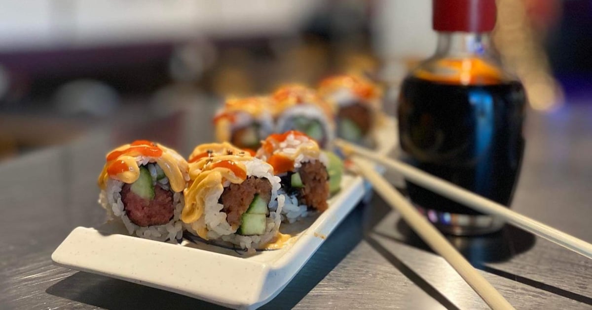Sushi Cannon™ – One Minute Sushi