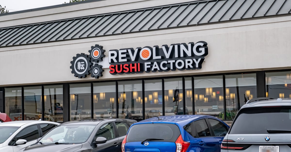Location | Marietta - Revolving Sushi Factory - Japanese