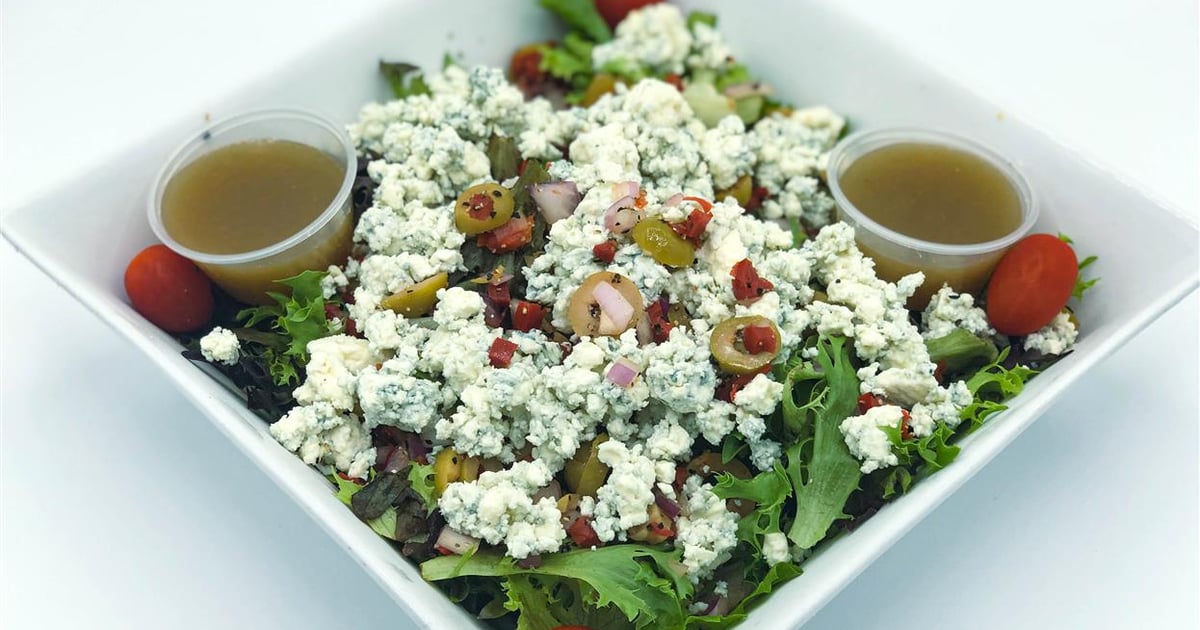 Cuban Salad Food Menu Fish Tales Restaurant in Flowery Branch, GA