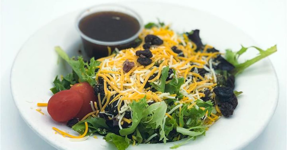 Small Salad Food Menu Fish Tales Restaurant in Flowery Branch, GA