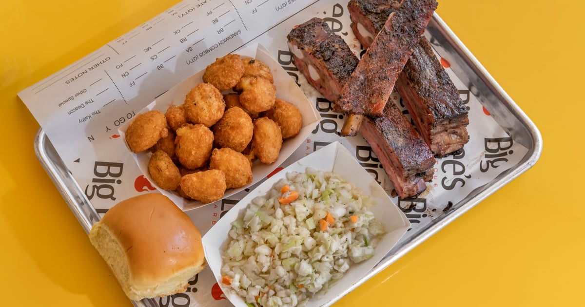 Press Big Lee's Serious About BBQ