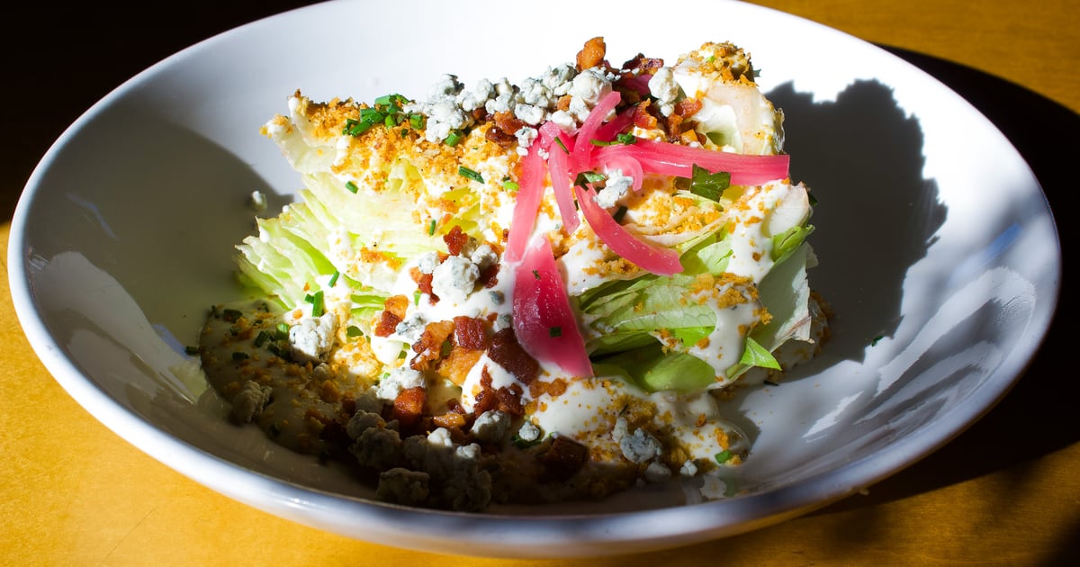 This Satisfying Wedge Salad Recipe Is A Time Saver - Family Savvy