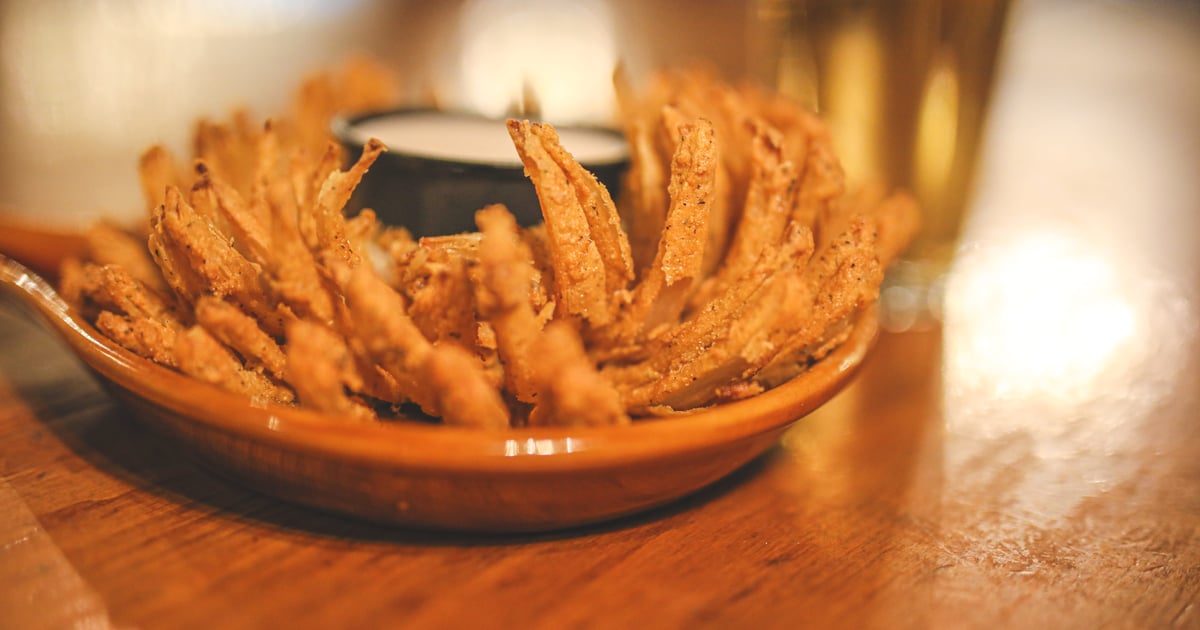 Onion Blossom Appetizer Hickory Ranch Steakhouse Steak House in