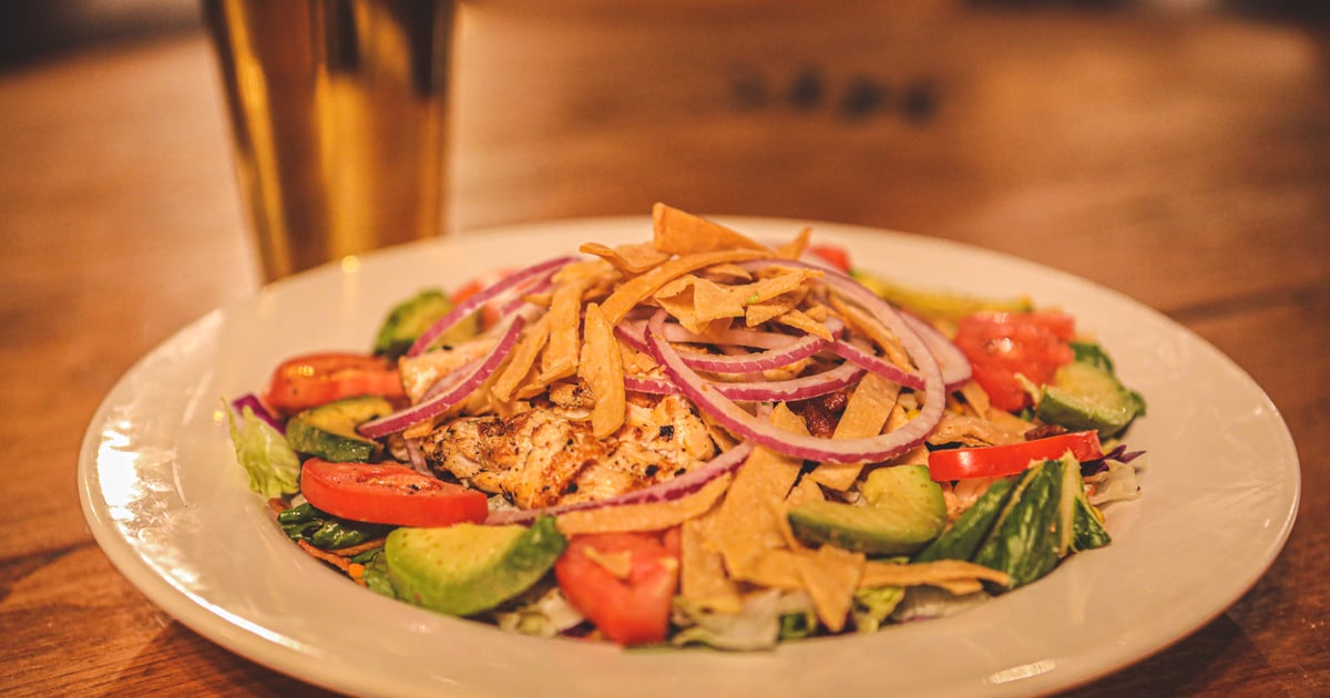 Chipotle Salad Menu Hickory Ranch Steakhouse Steak House in