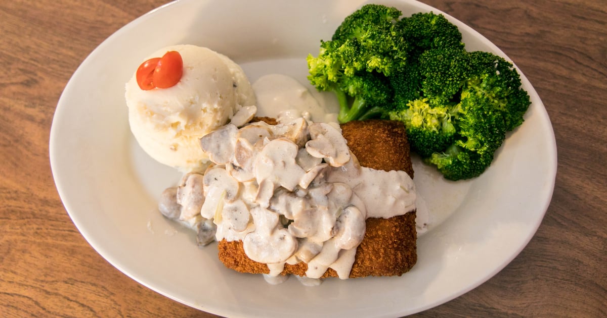 Baked Haddock Lunch & Dinner MoeJoe's American Restaurant in NH