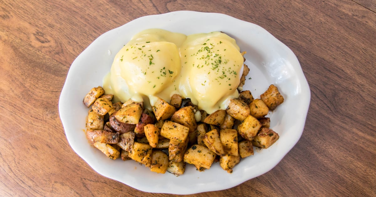 Joe's Eggs Benedict Breakfast MoeJoe's American Restaurant in NH