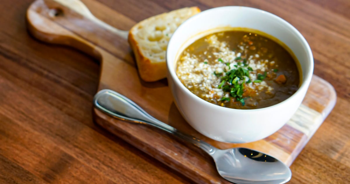 ZUPPA DI SALSICCIA E LENTICCHIE - Dinner Menu - Enzo's ...