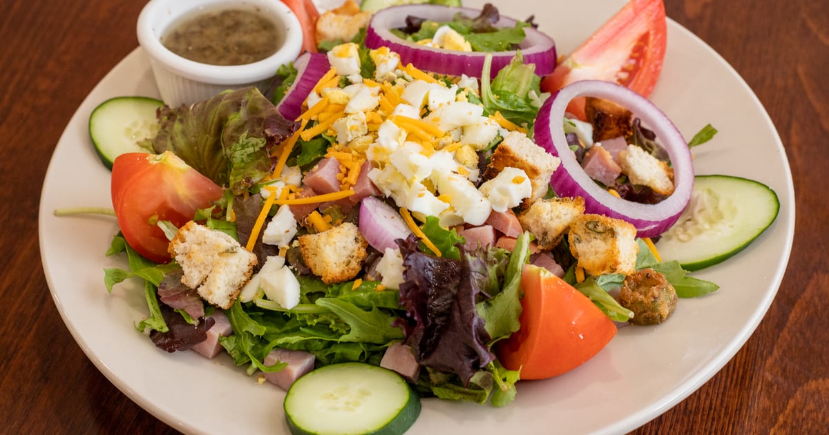 Twisted Chef Salad Menu Twisted Biscuit Diner Diner in Tavares, FL